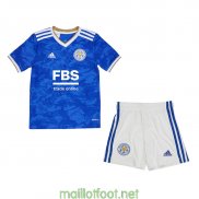 Maillot Leicester City Enfant Domicile 2021/2022