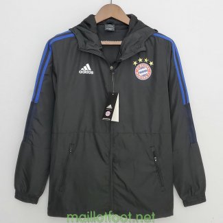 Bayern Munich Vestes Coupe Vent Black I 2022/2023