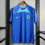 Maillot Angleterre Training Suit Blue I 2022/2023