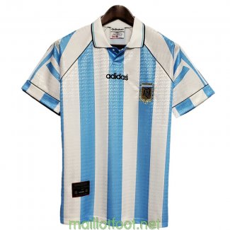 Maillot Argentine Retro Domicile 1996/1997