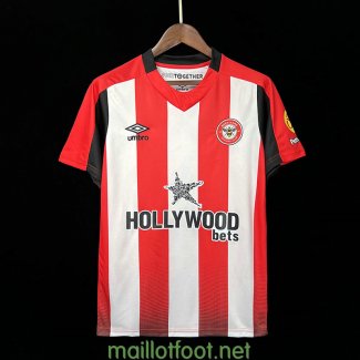 Maillot Brentford FC Domicile 2023/2024