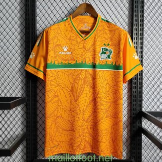 Maillot Cote DIvoire Orange 2022/2023