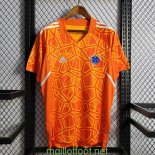 Maillot Cruzeiro Gardien De But Orange 2022/2023