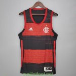 Maillot Flamengo Vest Red Black 2021/2022
