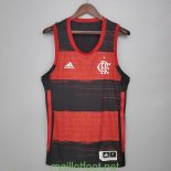 Maillot Flamengo Vest Red Black 2021/2022