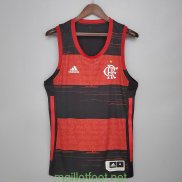 Maillot Flamengo Vest Red Black 2021/2022