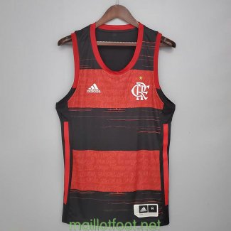 Maillot Flamengo Vest Red Black 2021/2022