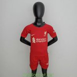 Maillot Liverpool Enfant Domicile 2022/2023