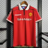 Maillot Manchester United Retro Domicile 1998/1999