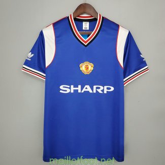 Maillot Manchester United Retro Exterieur 1985/1986