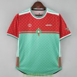 Maillot Maroc x Gucci Special Edition Green 2022/2023