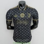 Maillot Match Juventus x Versace Special Edition Black I 2022/2023