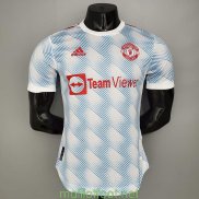 Maillot Match Manchester United Exterieur 2021/2022