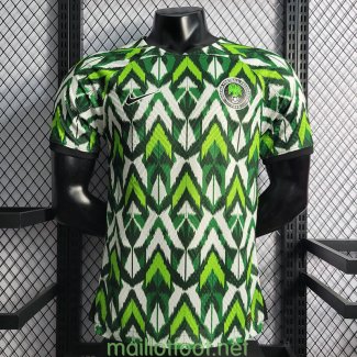 Maillot Match Nigeria Green I 2022/2023