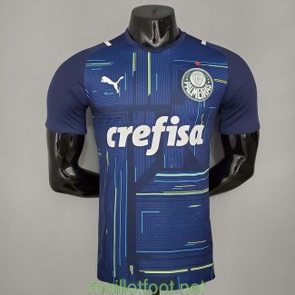 Maillot Match Palmeiras Gardien De But Blue 2021/2022