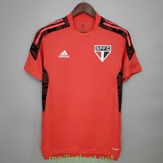 Maillot Sao Paulo FC Training Red Black 2021/2022