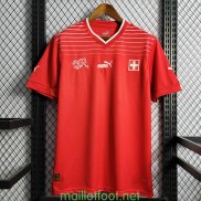 Maillot Suisse Domicile 2022/2023