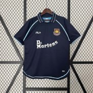 Maillot West Ham United Retro Third 1999/2001