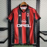 Maillot AC Milan Retro Domicile 1998/1999