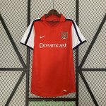 Maillot Arsenal Retro Domicile 2001/2002