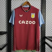 Maillot Aston Villa Domicile 2022/2023