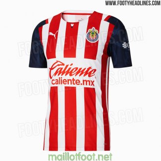 Maillot Chivas Guadalajara Domicile 2021/2022