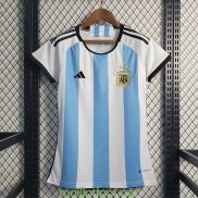 Maillot Femme Argentine 3 Star Domicile 2022/2023