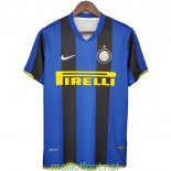 Maillot Inter Milan Retro Domicile 2008/2009