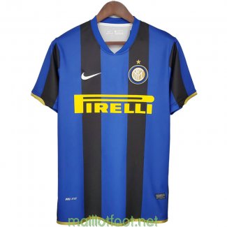 Maillot Inter Milan Retro Domicile 2008/2009