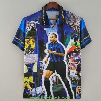 Maillot Inter Milan Retro Ronaldo 1997/1998