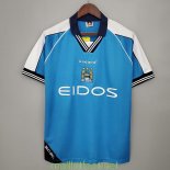 Maillot Manchester City Retro Domicile 1999/2001