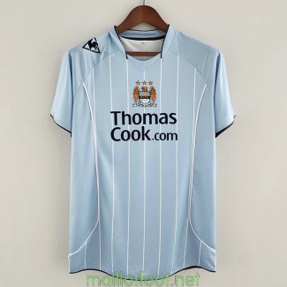 Maillot Manchester City Retro Domicile 2007/2008