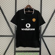 Maillot Manchester United Retro Exterieur 2003/2004