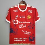 Maillot Manchester United Ronaldo Edition 2021/2022