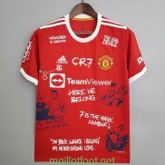 Maillot Manchester United Ronaldo Edition 2021/2022