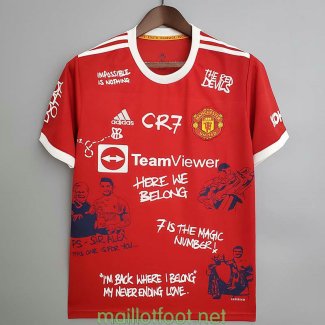 Maillot Manchester United Ronaldo Edition 2021/2022