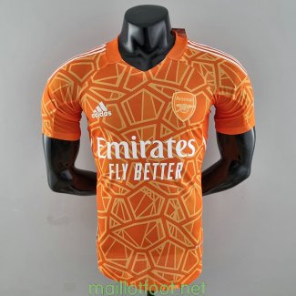 Maillot Match Arsenal Gardien De But Orange 2022/2023