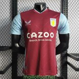Maillot Match Aston Villa Domicile 2022/2023