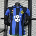 Maillot Match Inter Milan Transformers 2023/2024