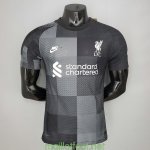 Maillot Match Liverpool Gardien De But Black 2021/2022