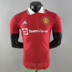 Maillot Match Manchester United Domicile 2022/2023