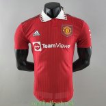 Maillot Match Manchester United Domicile 2022/2023
