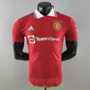 Maillot Match Manchester United Domicile 2022/2023