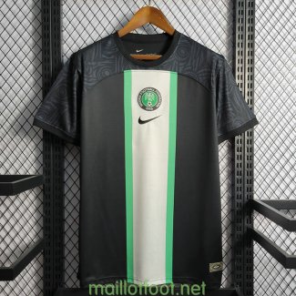 Maillot Nigeria Training Suit Black I 2022/2023