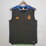 Maillot Real Madrid Vest Training Black III 2021/2022