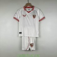 Maillot Sevilla Enfant Domicile 2023/2024