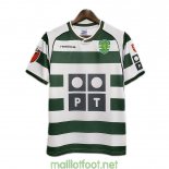 Maillot Sporting Lisboa Retro Domicile 2001/2002