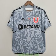 Maillot Universidad De Chile Gardien De But Grey 2022/2023
