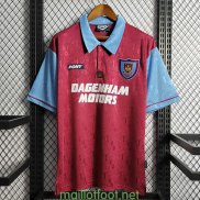 Maillot West Ham United Retro Domicile 1995/1997