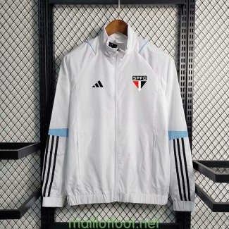 Sao Paulo FC Vestes Coupe Vent White II 2023/2024